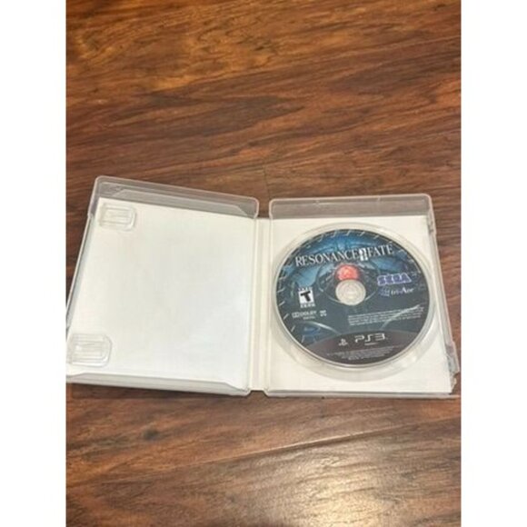 Resonance Of Fate Video Game Playstation PS3 Pre-Owned RPG By SEGA Original Case - Picture 2 of 3